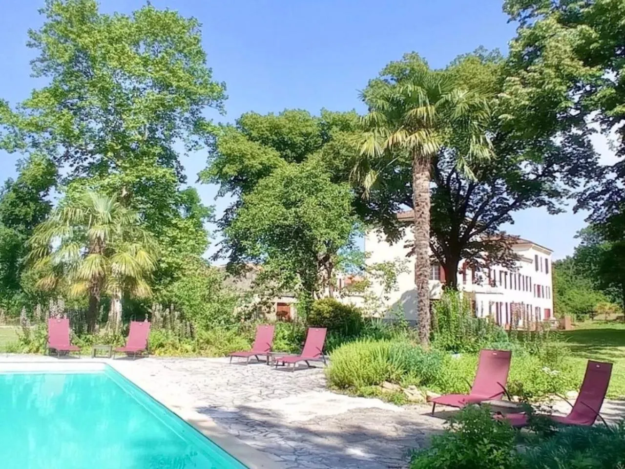 Domaine De Rasigous Panzió Saint-Affrique-les-Montagnes