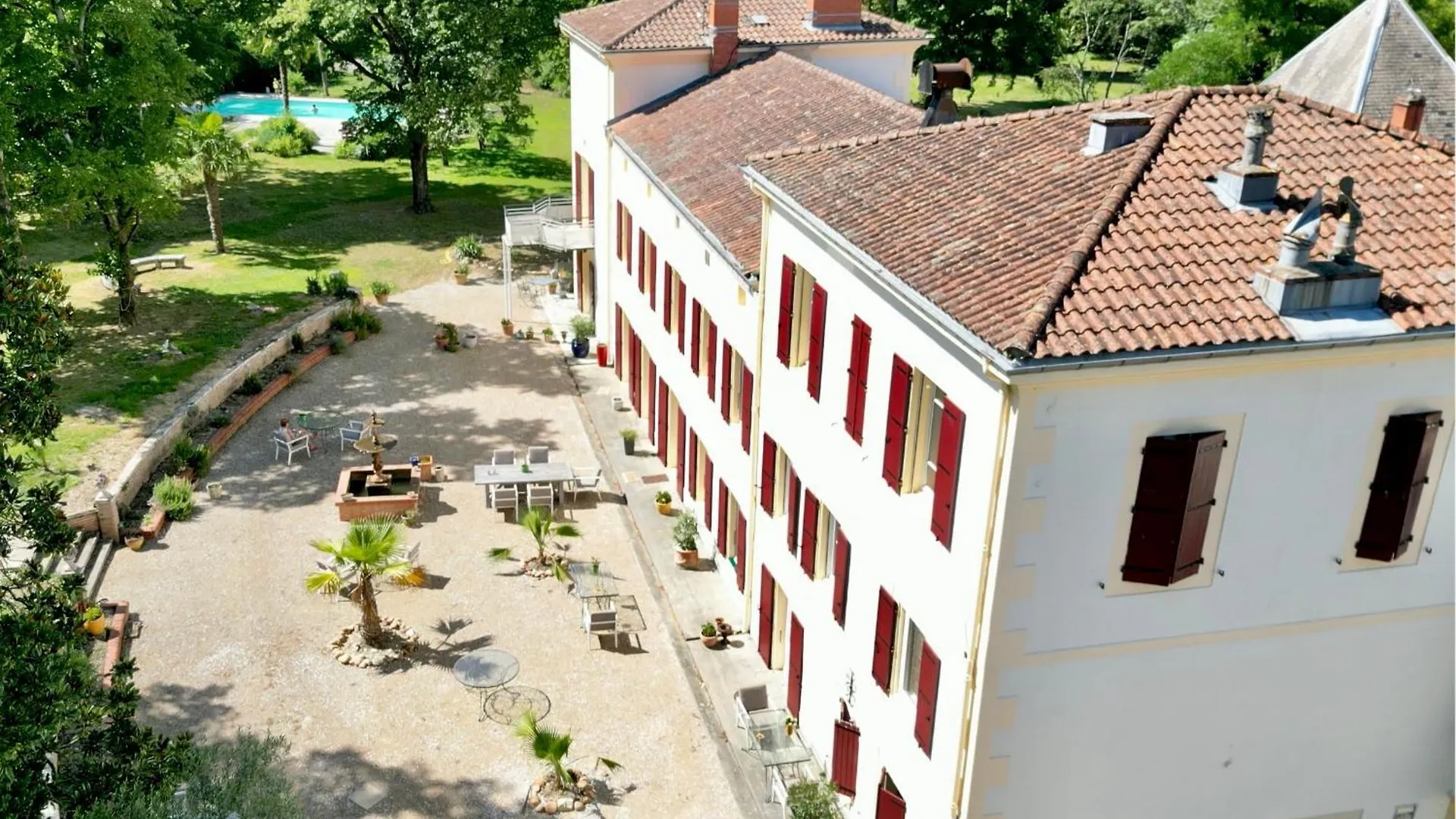 Domaine De Rasigous Panzió Saint-Affrique-les-Montagnes Franciaország