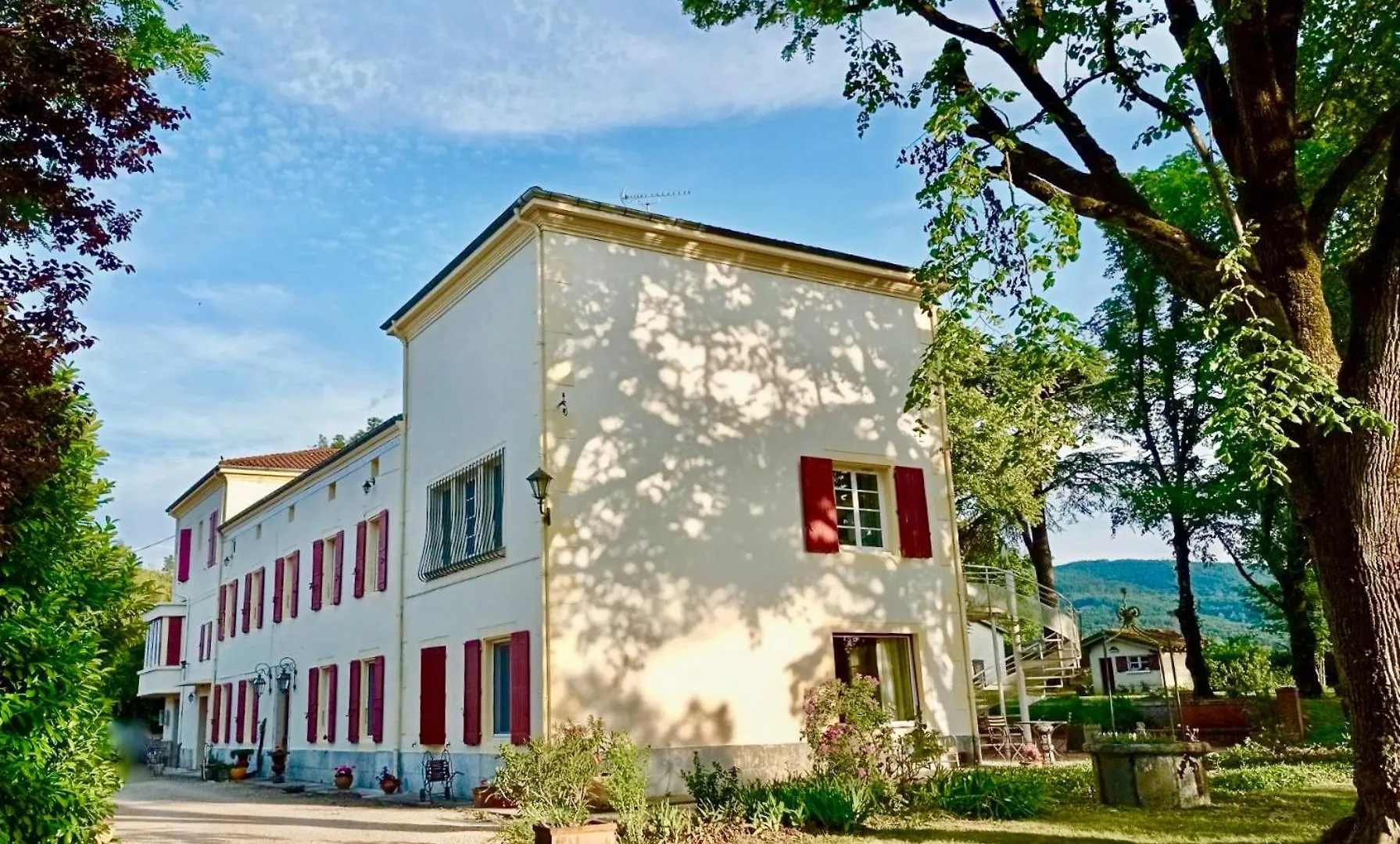 ****  Domaine De Rasigous Panzió Saint-Affrique-les-Montagnes Franciaország